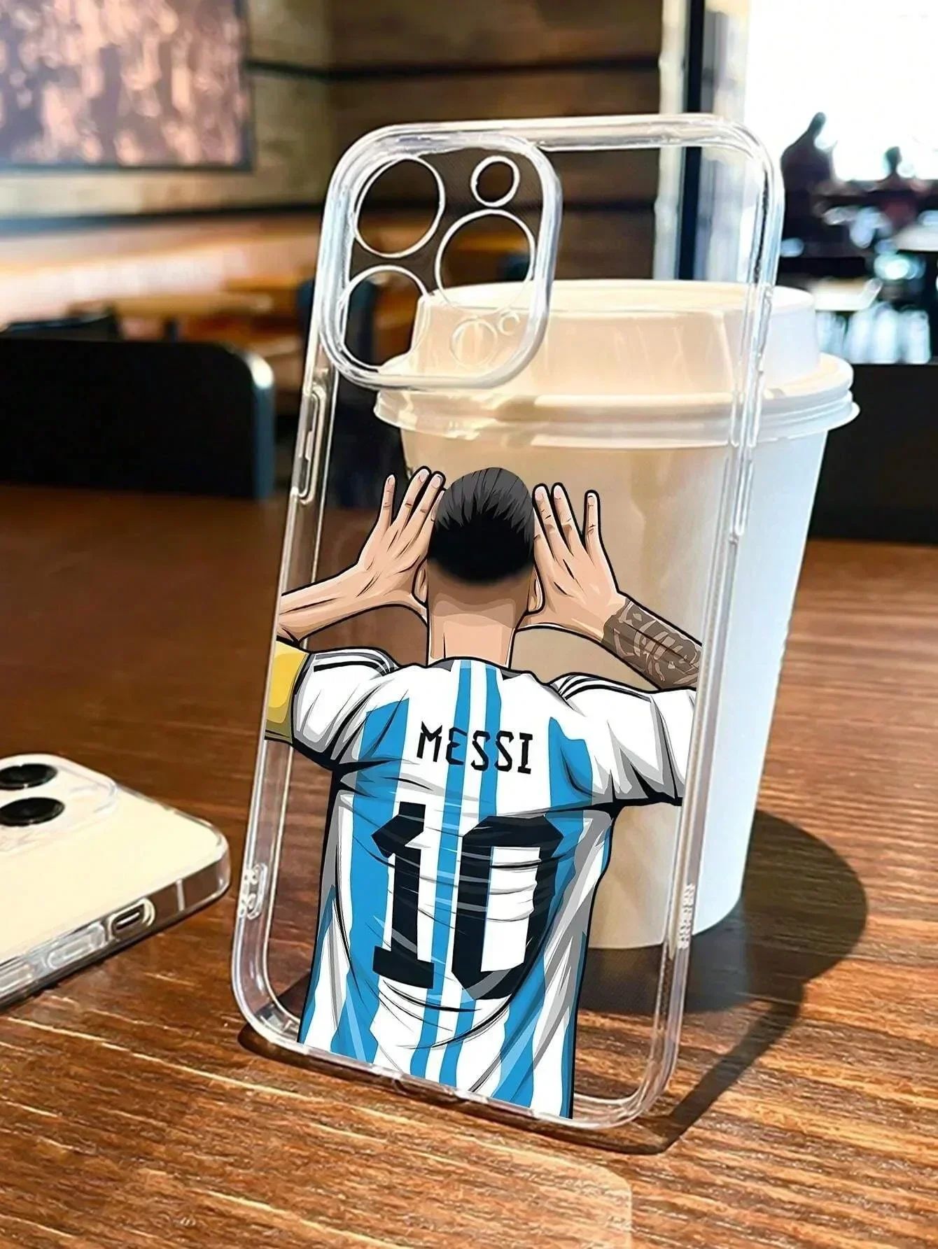 No. 10 Messi Football Superstar Premium Case