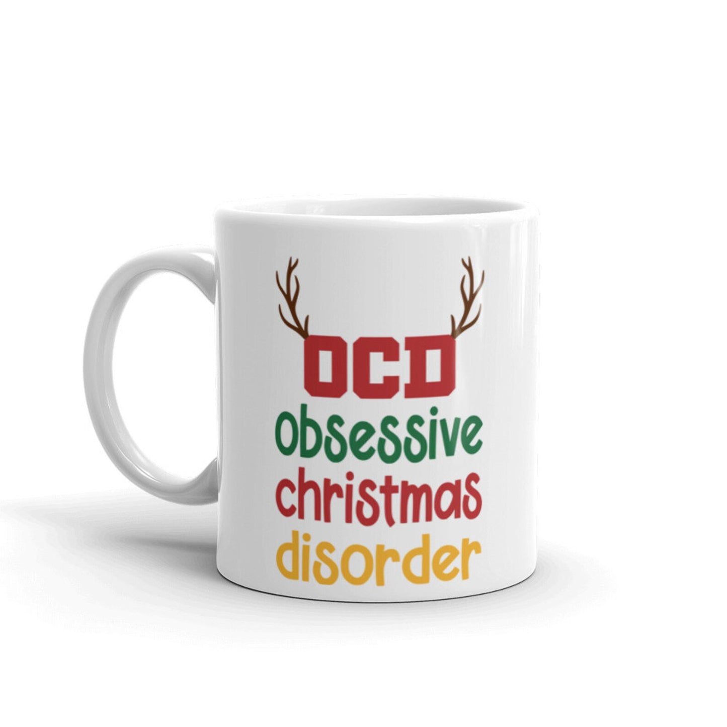 OCD Christmas Mug