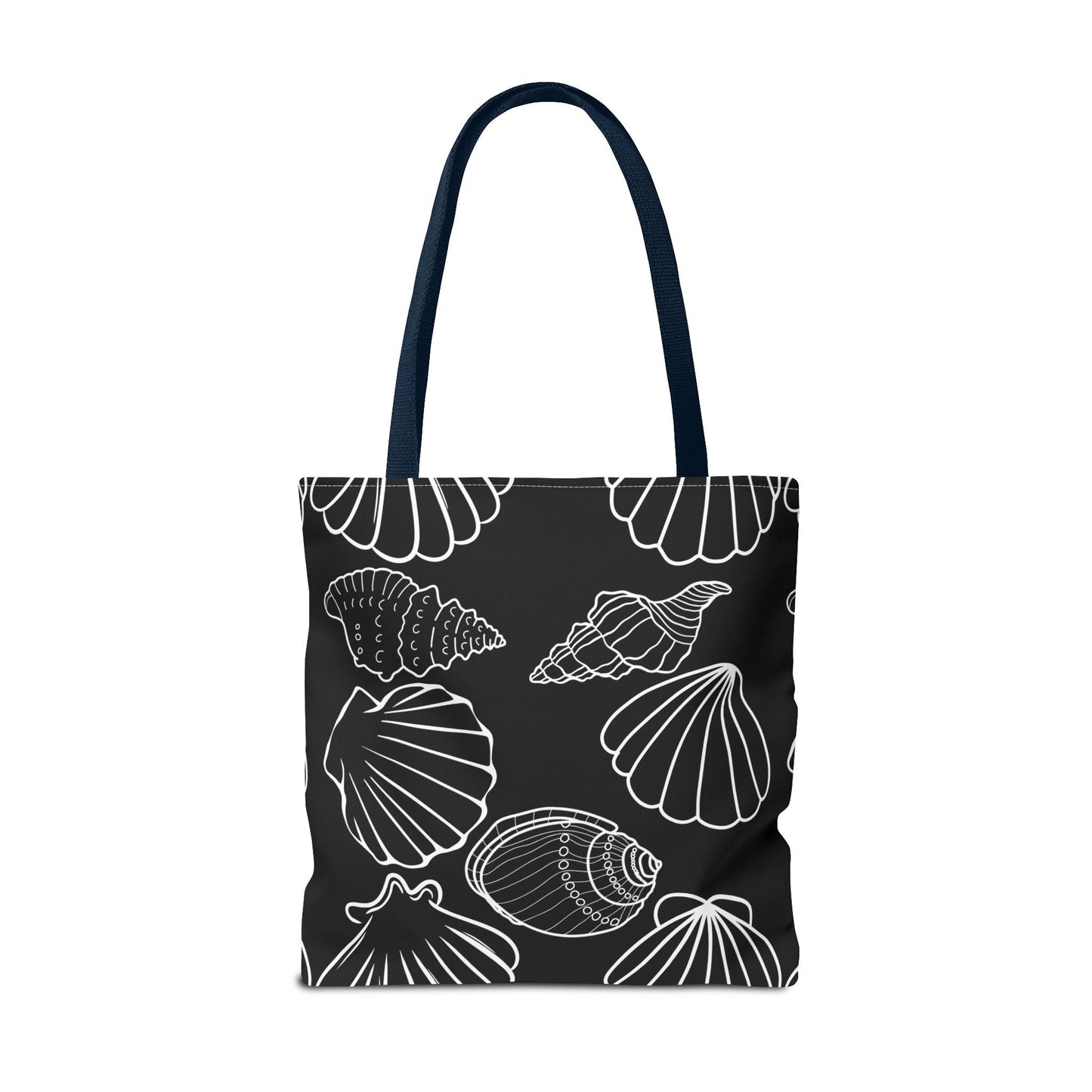 Elegant Shell Pattern Tote Bag - Perfect for Beach Days & Everyday Use