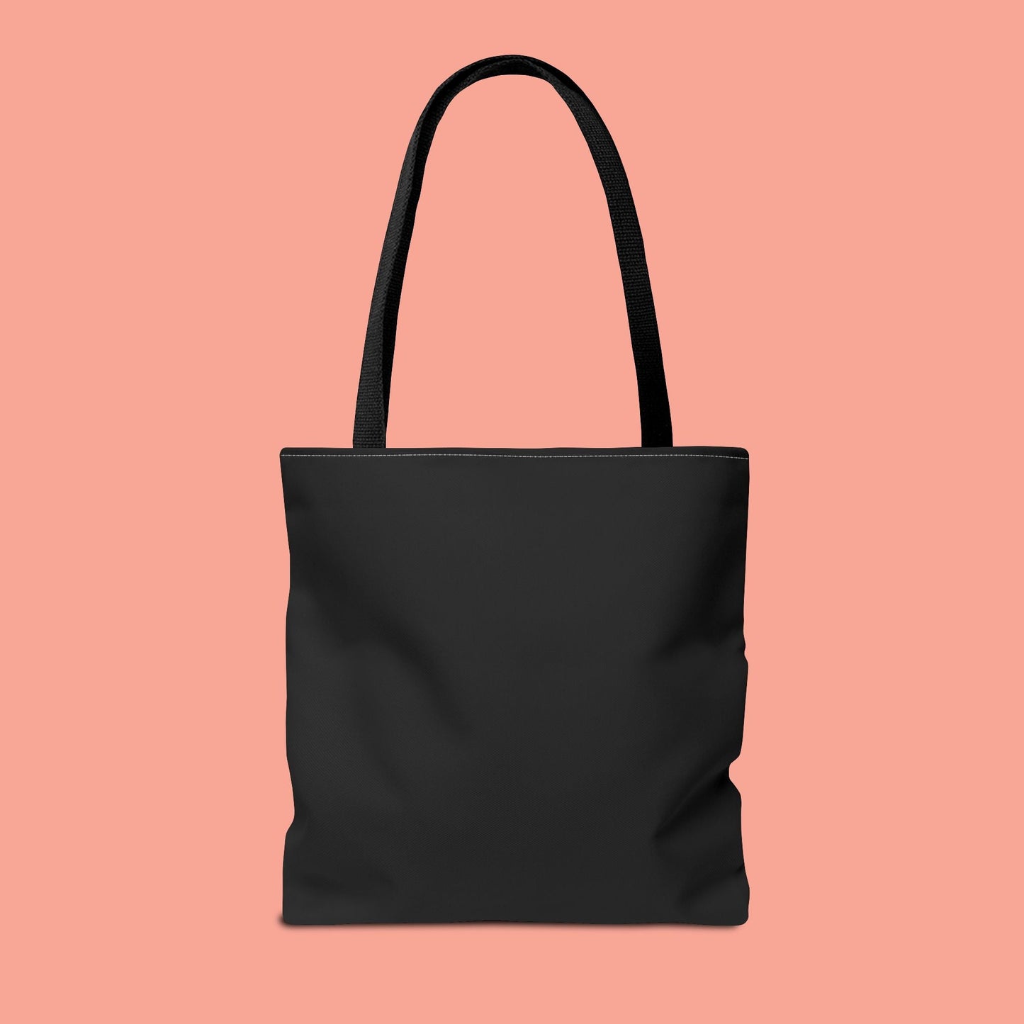 Rainbow Heart Tote Bag - Colorful Love Design for Everyday Use