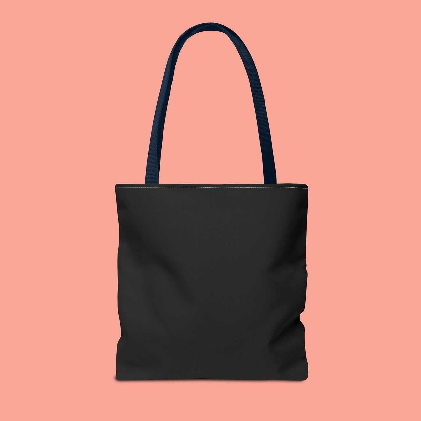 Rainbow Heart Tote Bag - Colorful Love Design for Everyday Use