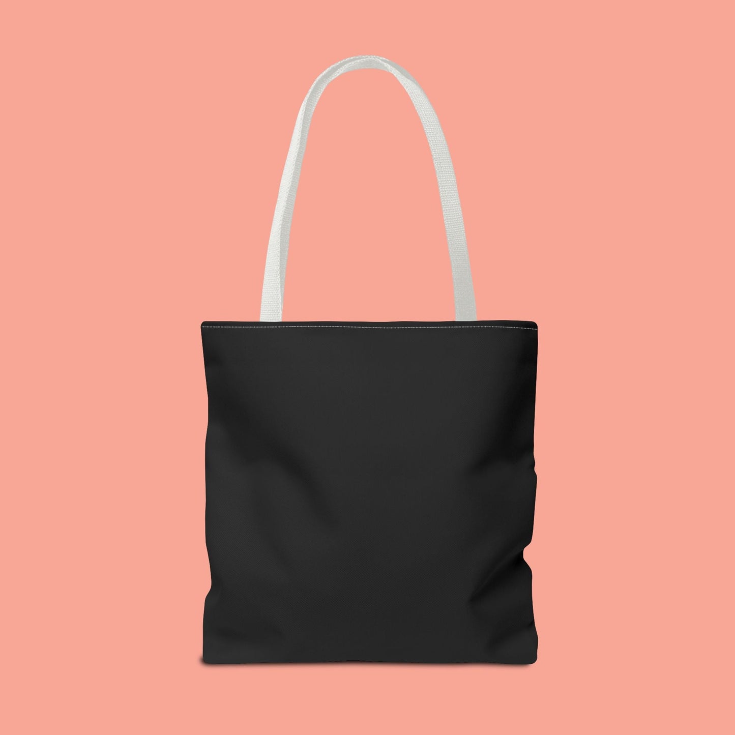 Rainbow Heart Tote Bag - Colorful Love Design for Everyday Use