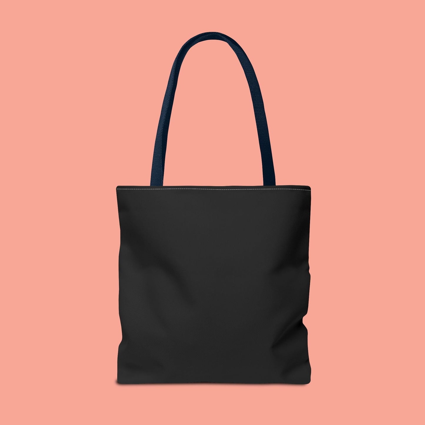 Rainbow Heart Tote Bag - Colorful Love Design for Everyday Use