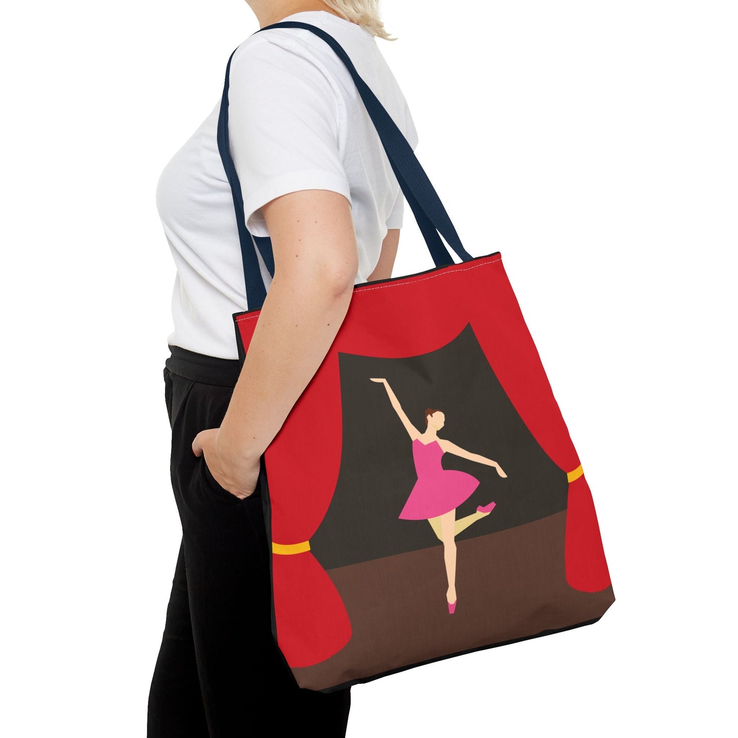 Ballet-Inspired Tote Bag for Dance Lovers