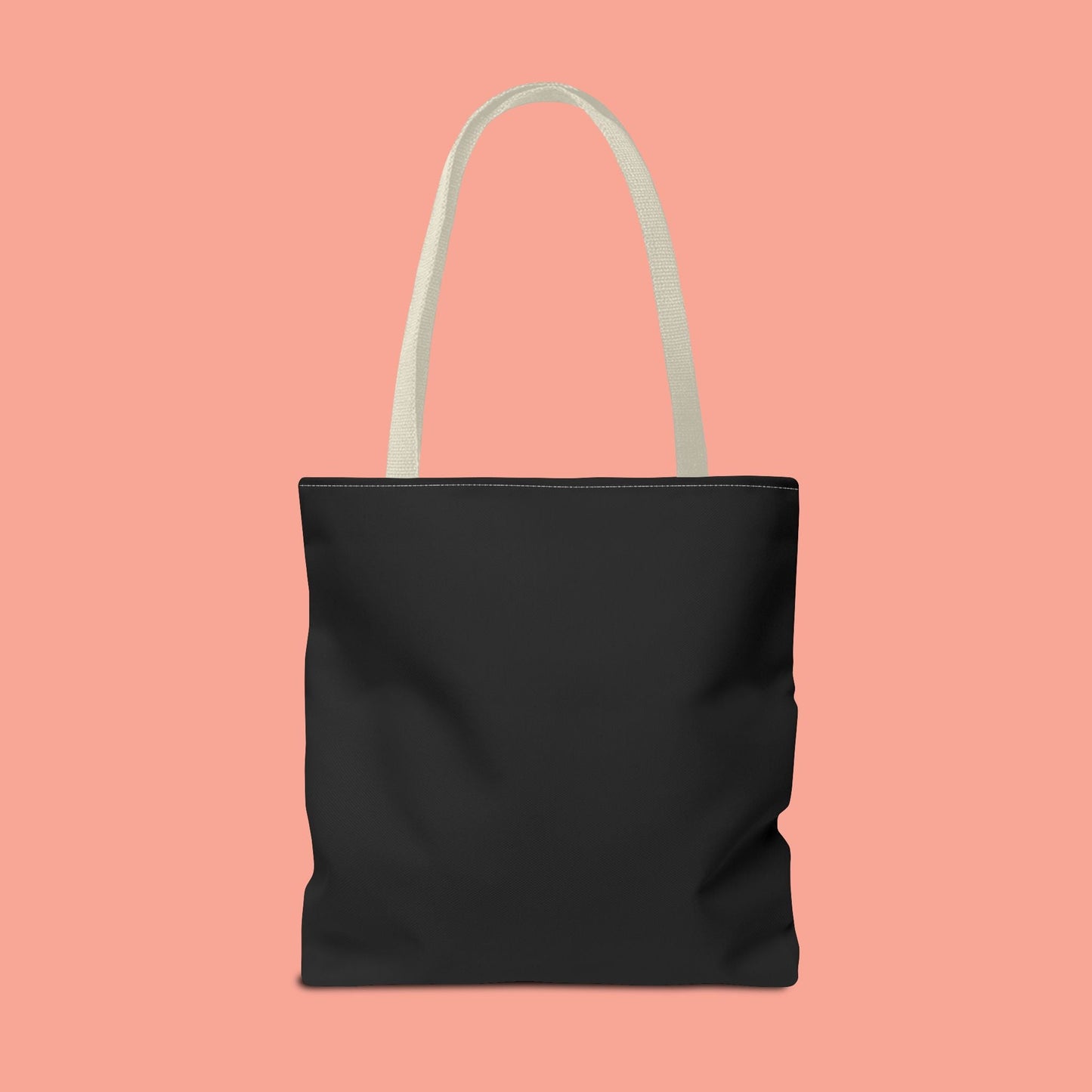 Rainbow Heart Tote Bag - Colorful Love Design for Everyday Use