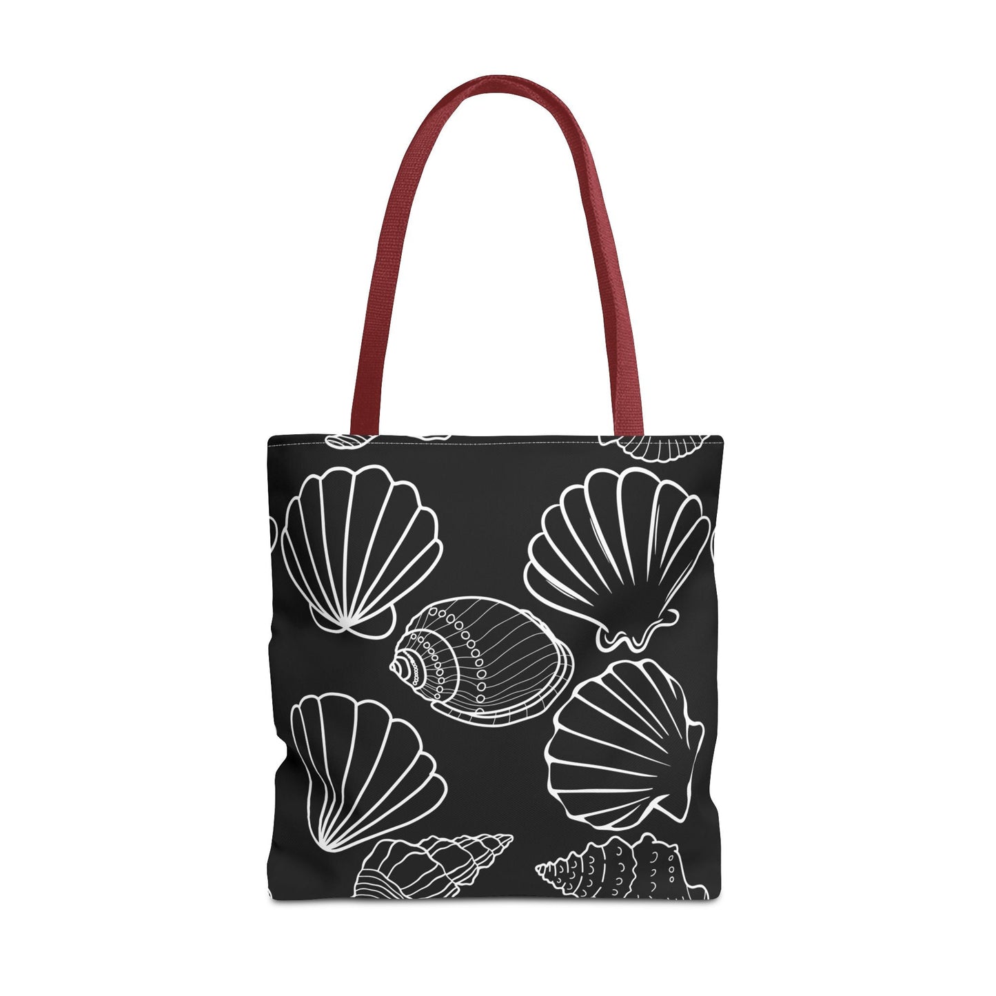Elegant Shell Pattern Tote Bag - Perfect for Beach Days & Everyday Use