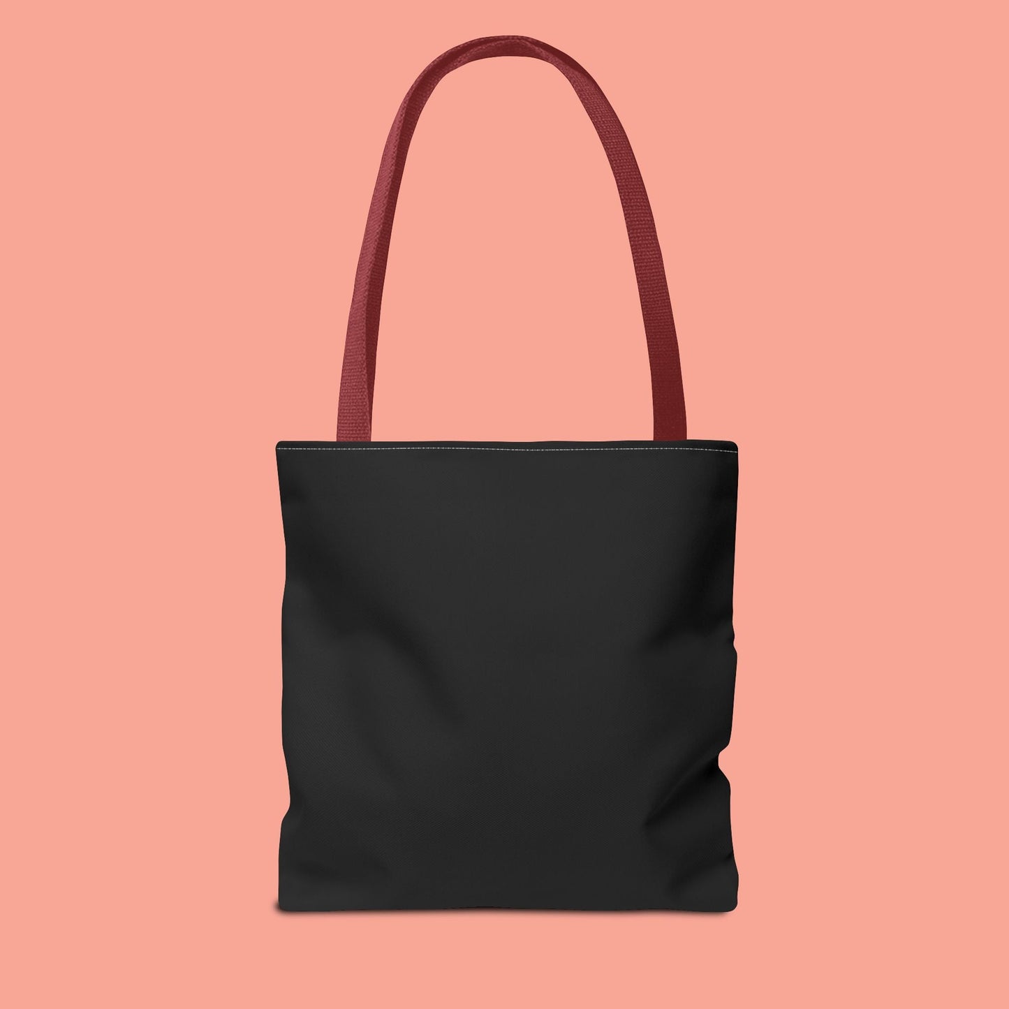 Rainbow Heart Tote Bag - Colorful Love Design for Everyday Use