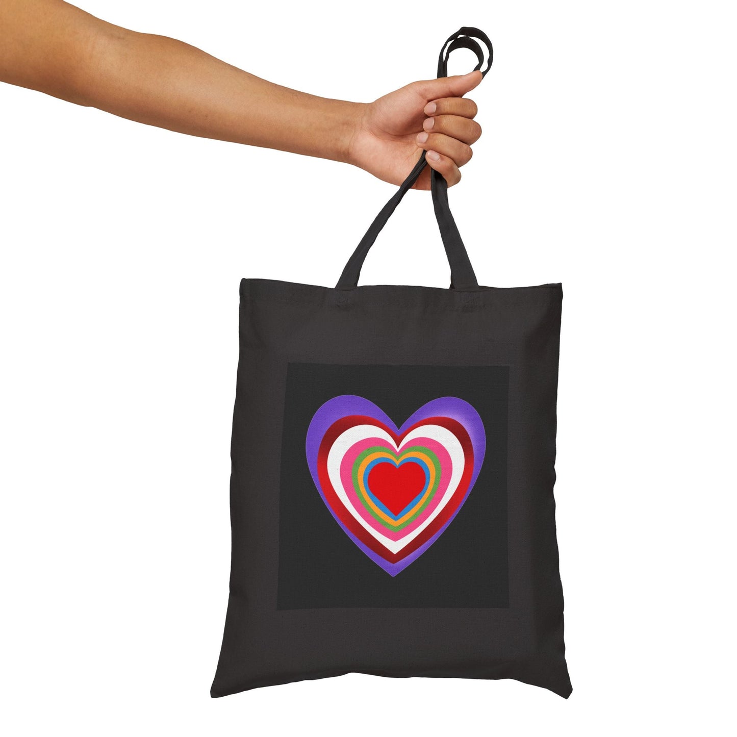 Cotton Canvas Tote Bag