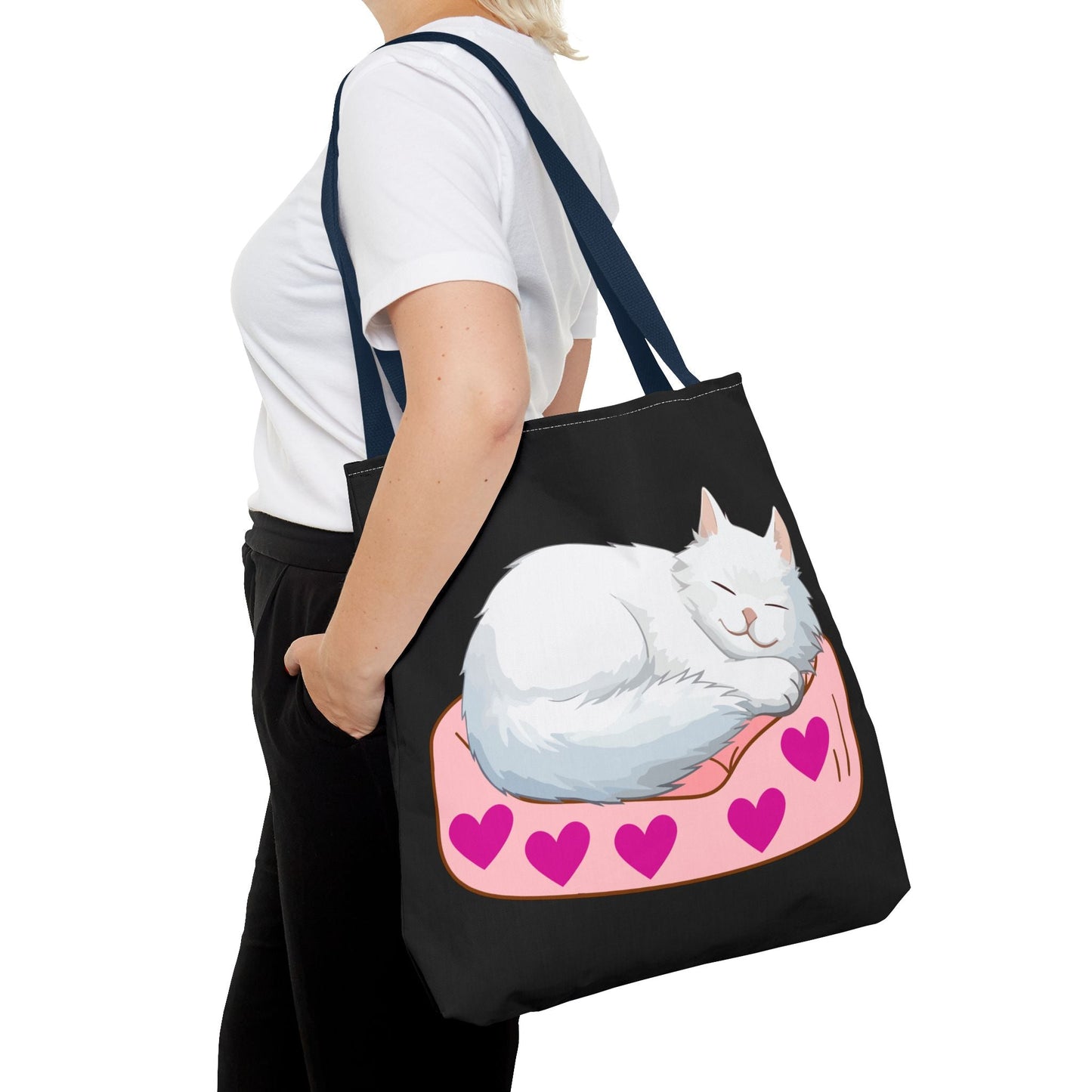 Cute Cat Tote Bag - Perfect for Cat Lovers