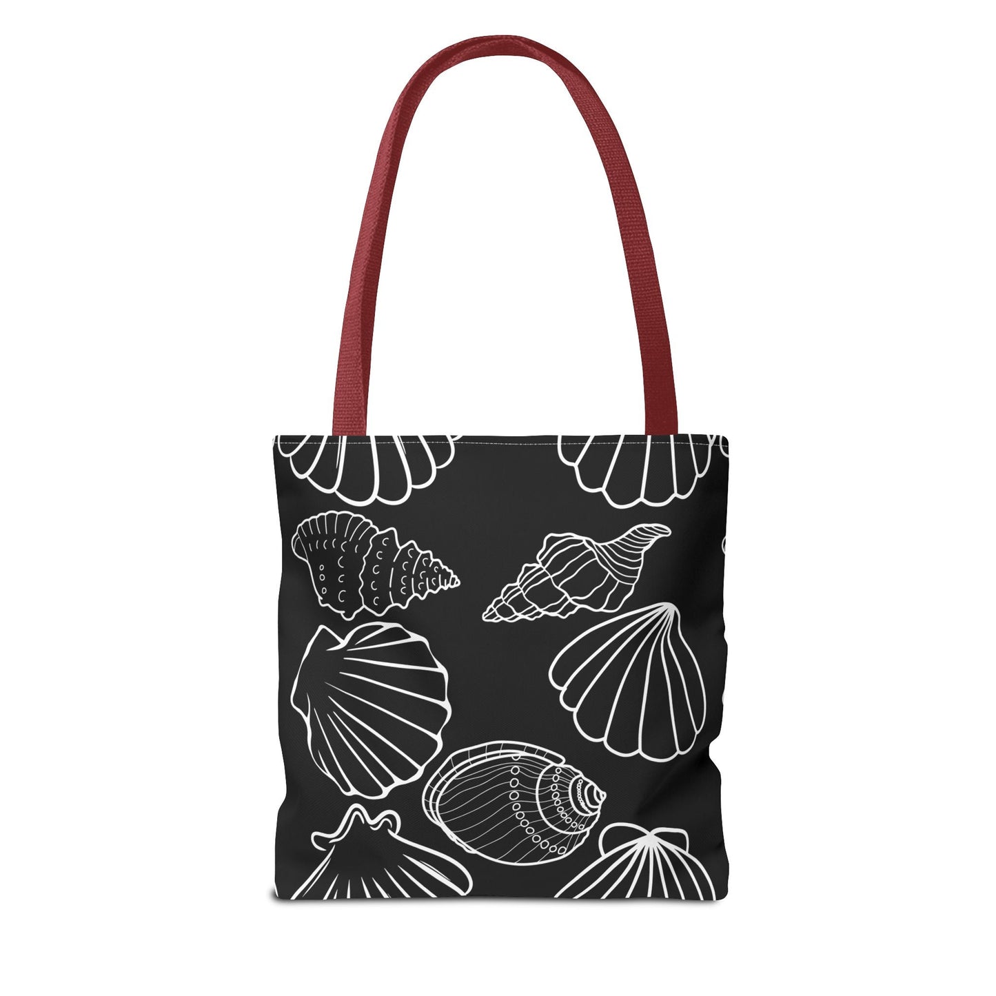 Elegant Shell Pattern Tote Bag - Perfect for Beach Days & Everyday Use
