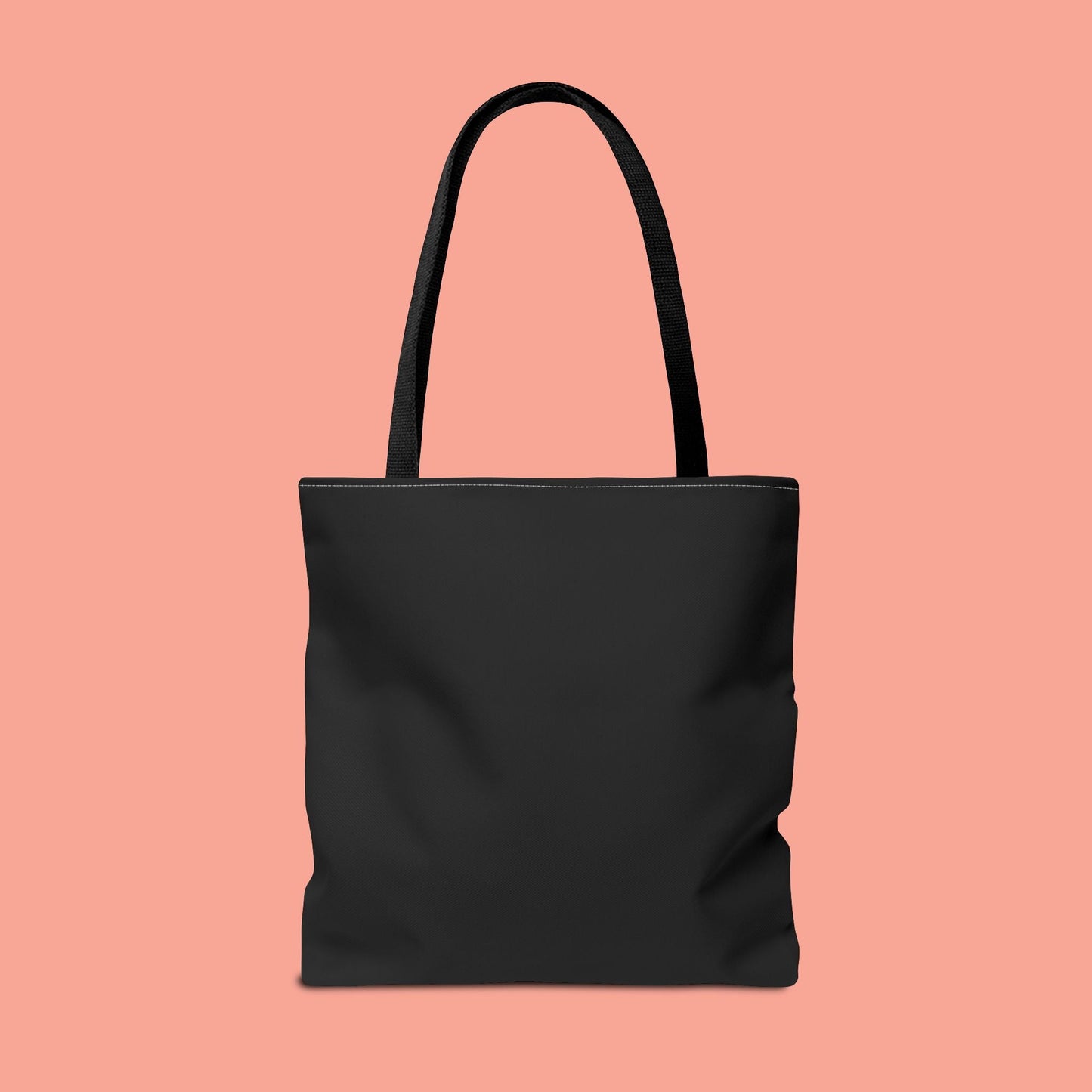 Rainbow Heart Tote Bag - Colorful Love Design for Everyday Use