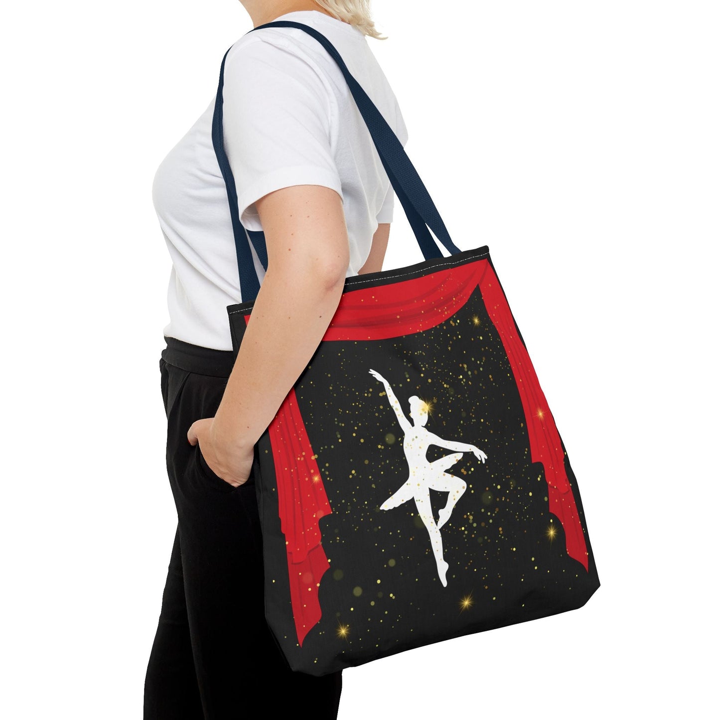 Elegant Ballerina Tote Bag | Perfect for Dance Lovers & Gift Giving