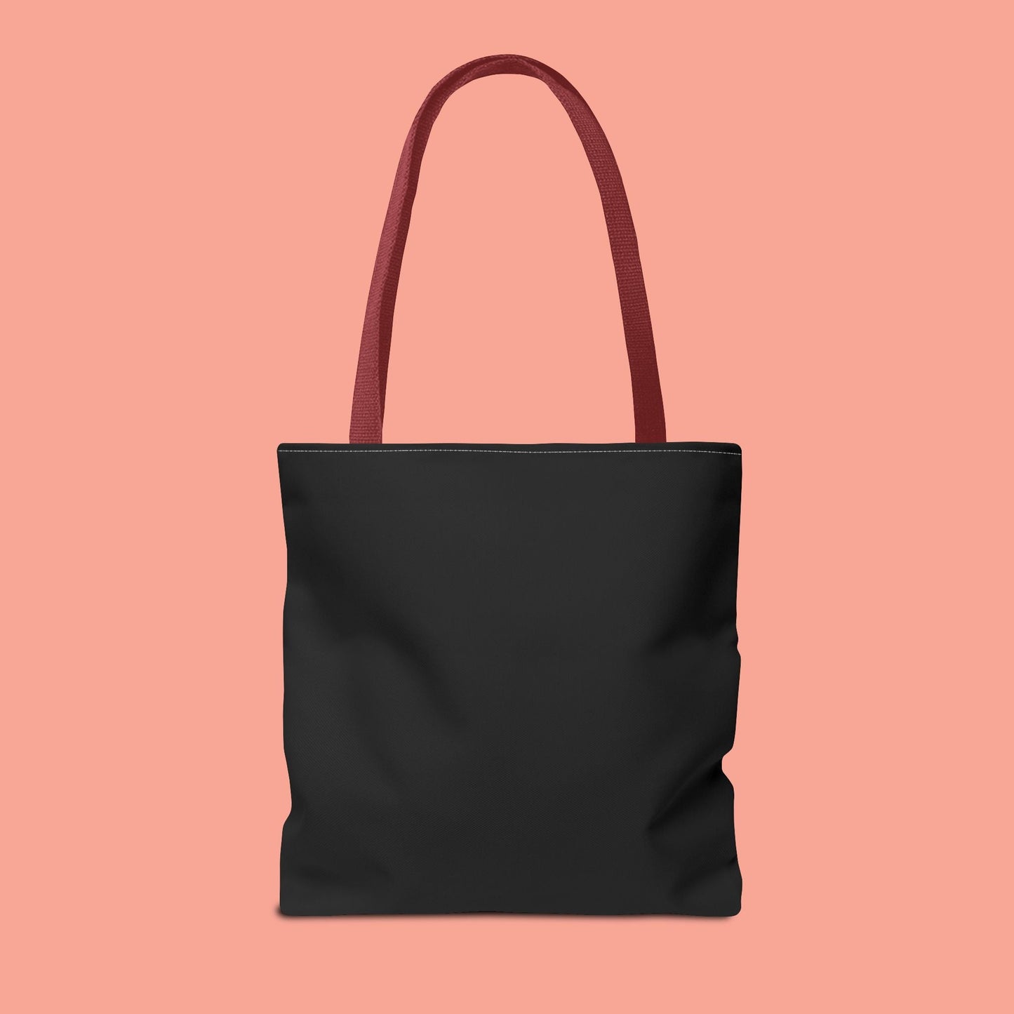 Rainbow Heart Tote Bag - Colorful Love Design for Everyday Use