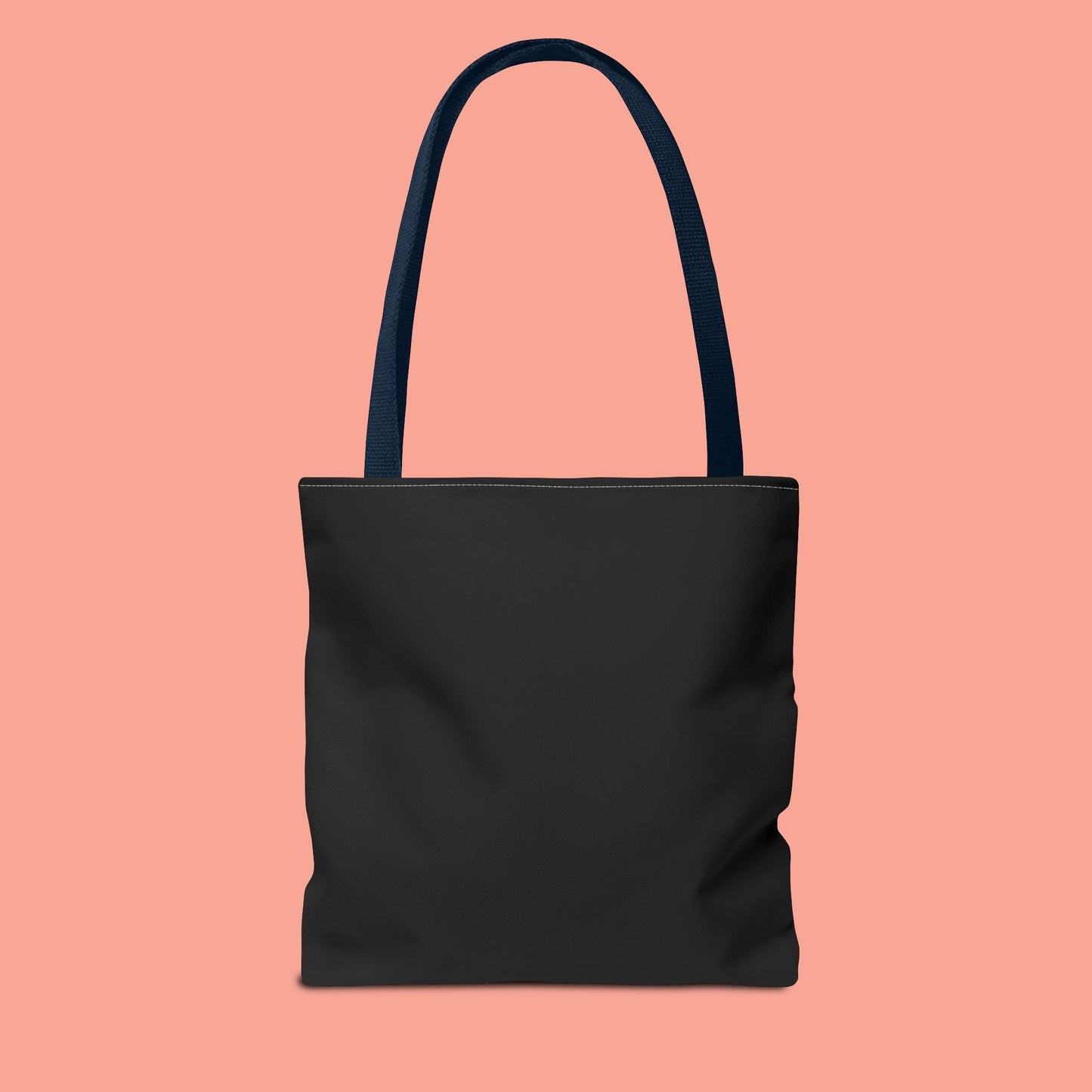 Rainbow Heart Tote Bag - Colorful Love Design for Everyday Use