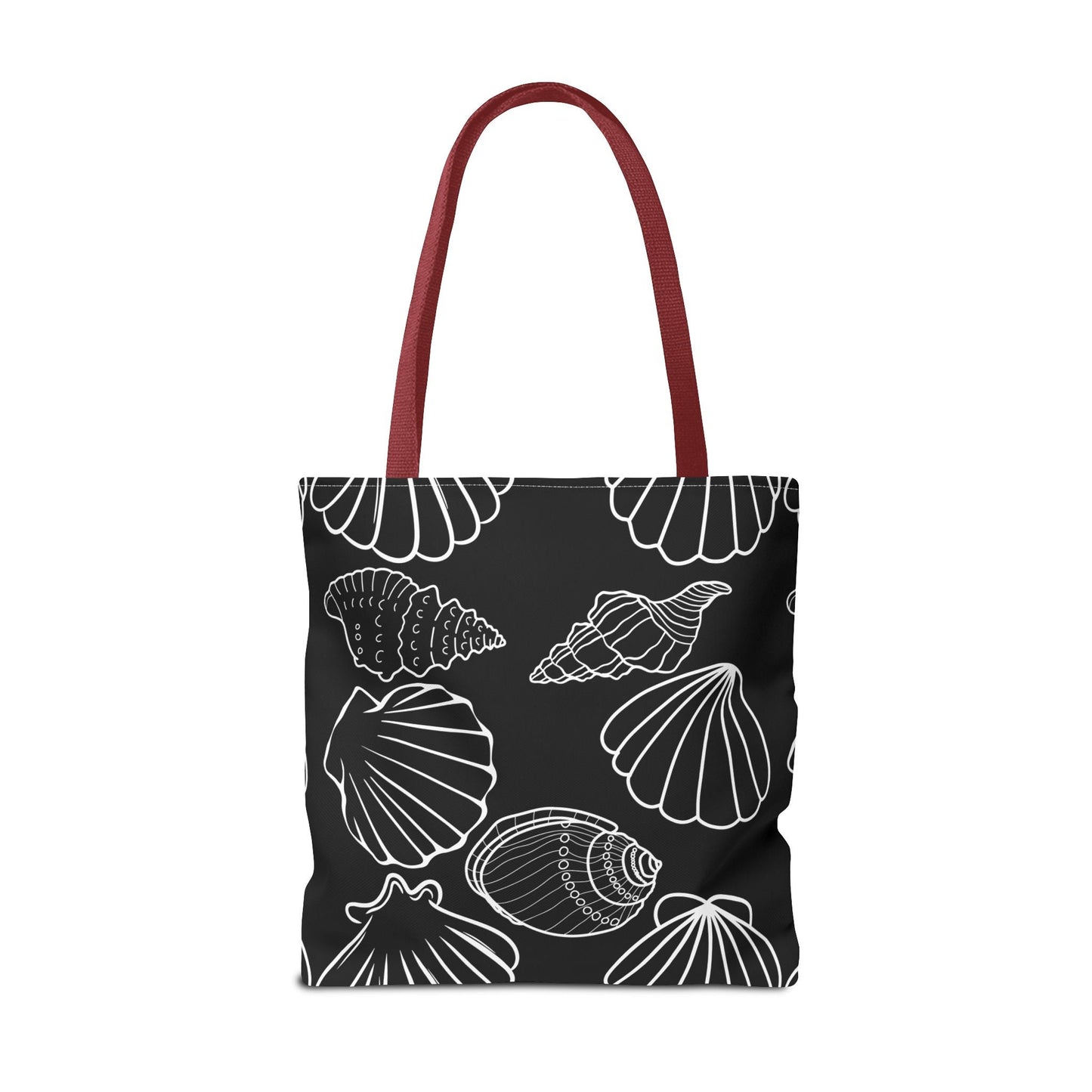 Elegant Shell Pattern Tote Bag - Perfect for Beach Days & Everyday Use