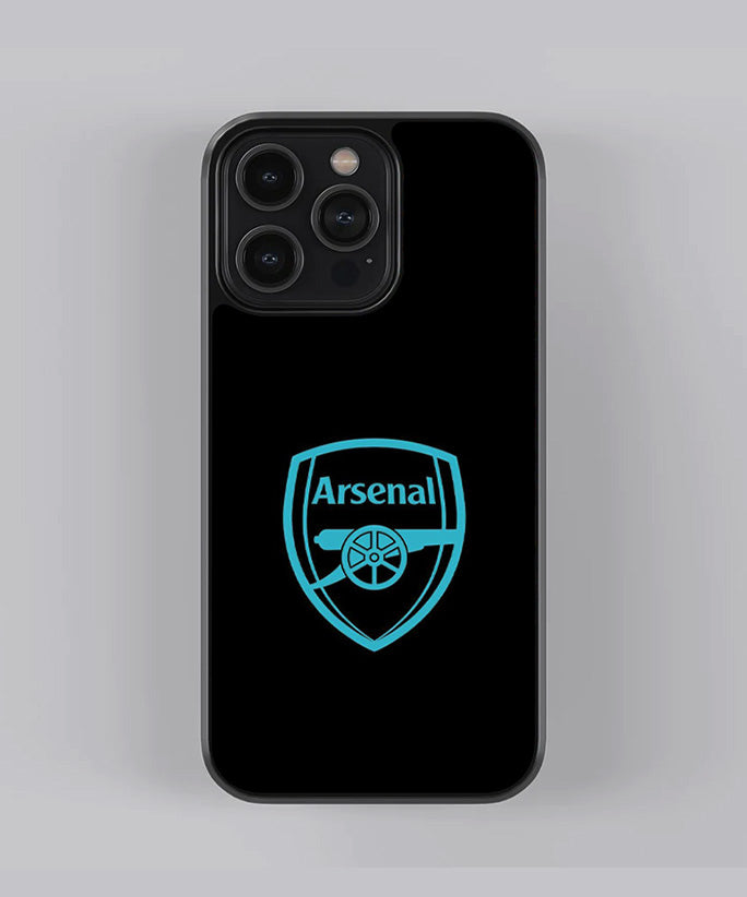 Arsenal FC Logo Premium Glass Case