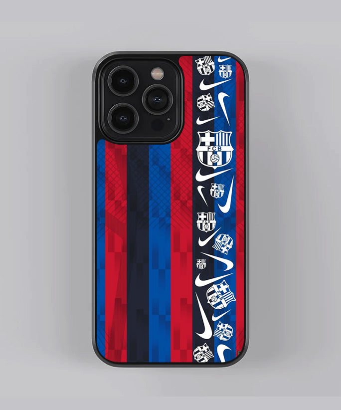 Barcelona artistic stripes premium case