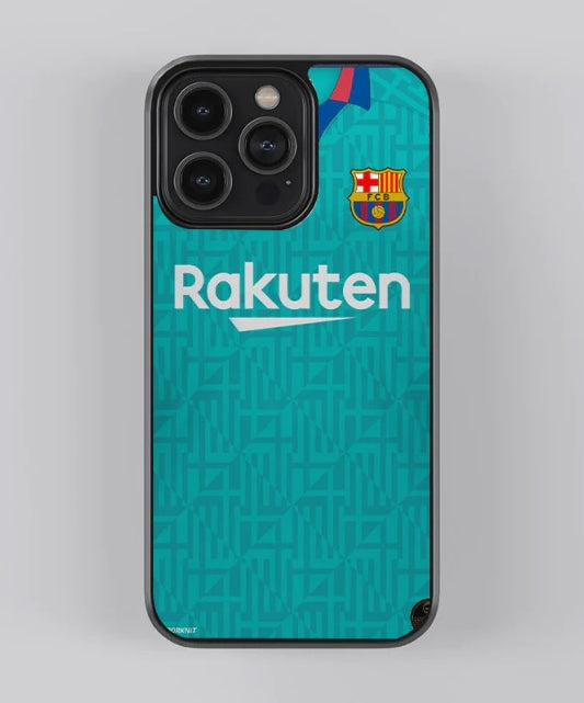 Barcelona new Jersey Premium Glass Case