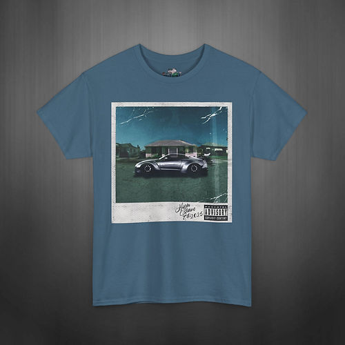 Print Crafts "GKMC" Album Cover Tee – Personalized Custom Design