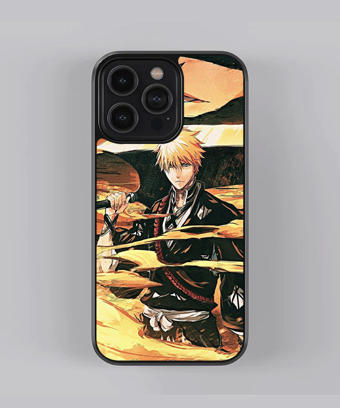 Ichigo Kurosaki Premium Glass Case