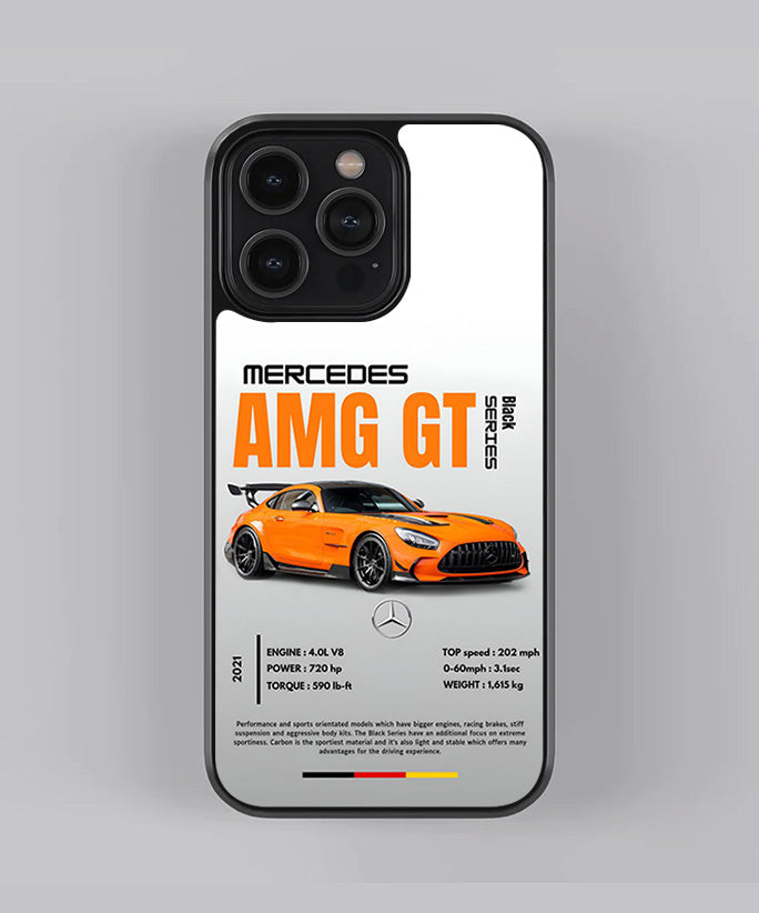 Mercedes AMG GT Premium Glass Case