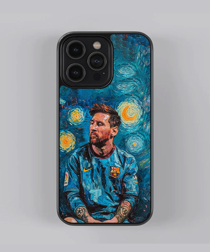 Messi✖️van Gogh Premium Case