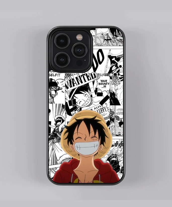 Monkey D. Luffy Anime Premium Glass Case