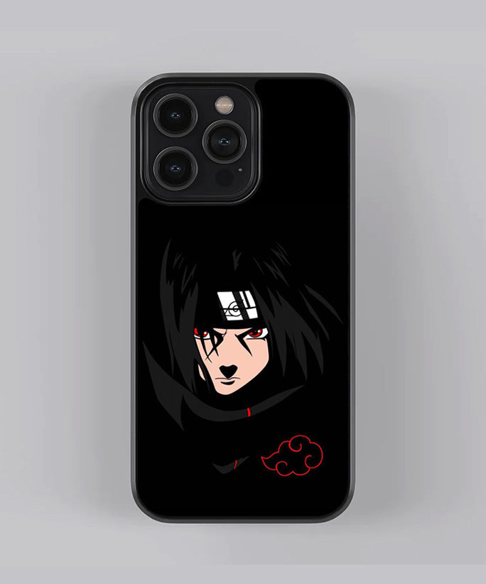 Itachi Akatsuki Premium Glass Case