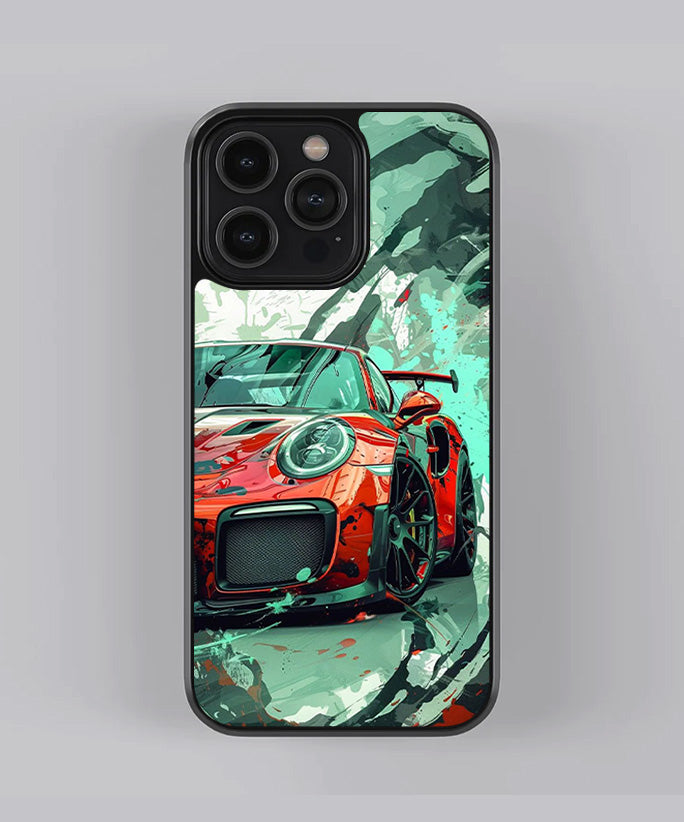 Porsche 911 Decorative Premium Case