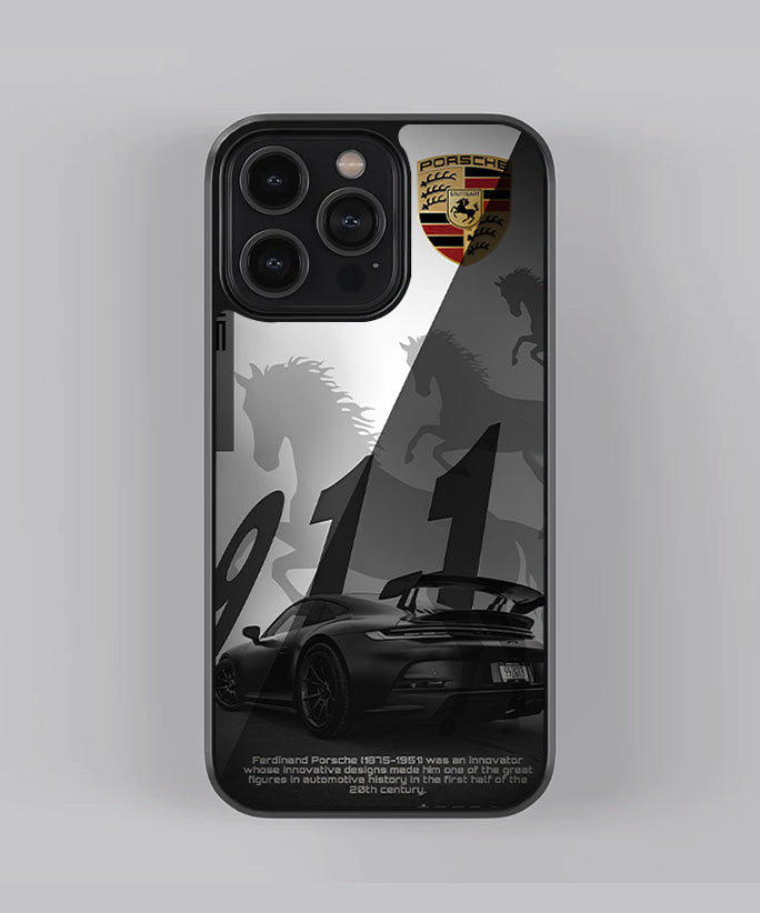 Porsche 911 Design with Logo Premium Case