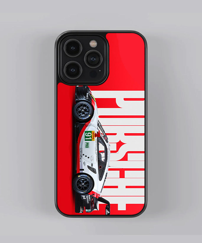 Porsche GT3 911 in Red Bg Premium Case
