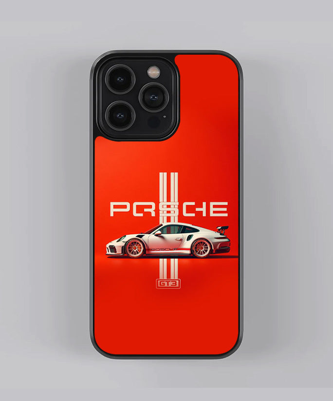 Porsche GT3 Premium Glass Case