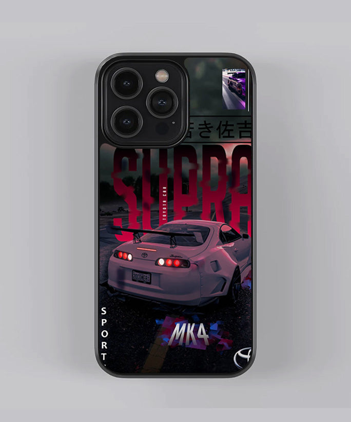 Toyota Supra MK4 Premium Glass Case