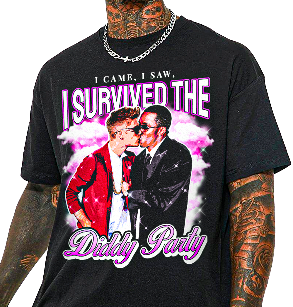 I Survived the Diddy Party T-Shirt!
