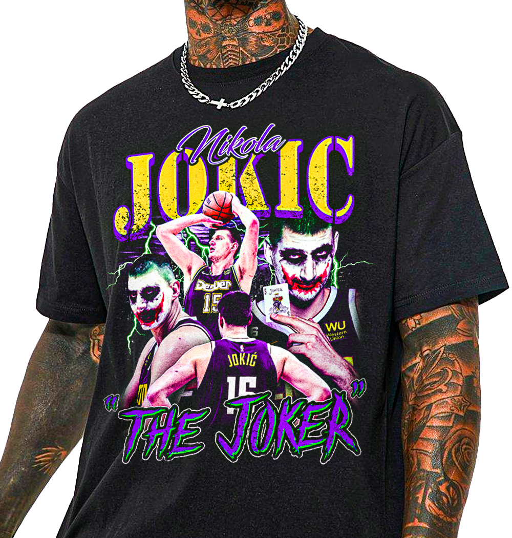 Nikola "Joker" Jokic T-Shirt!