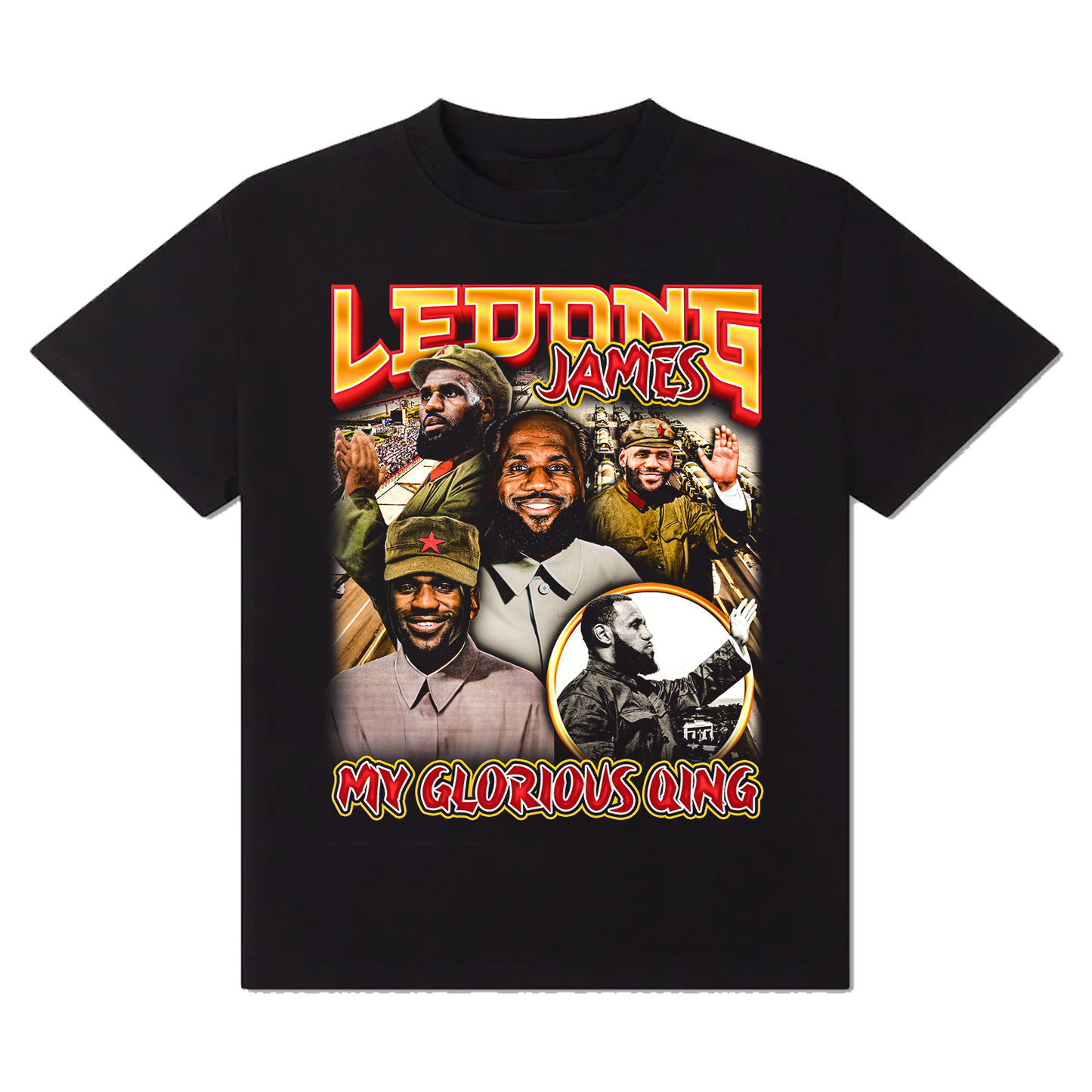LeDong James "My Glorious Qing" T-Shirt!