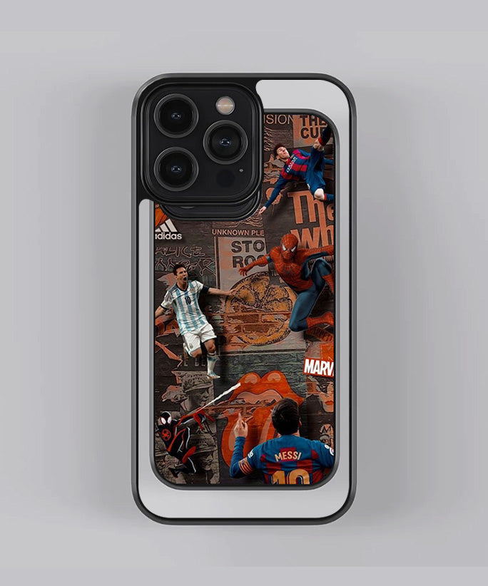 Messi comic edition premium case