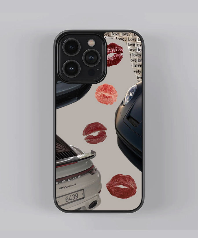 Porche love premium case