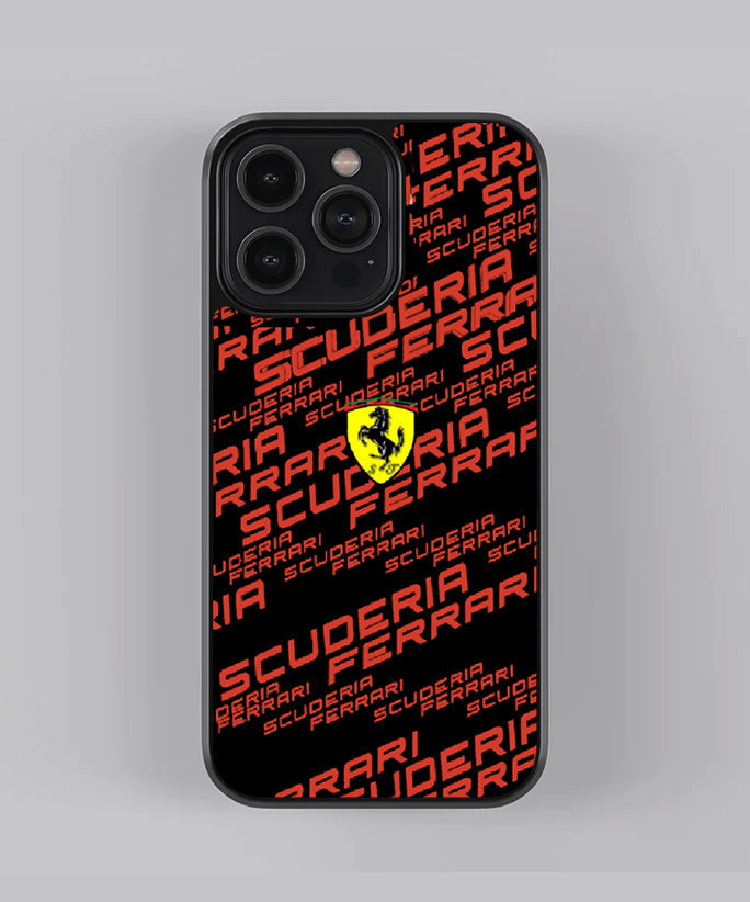 Scuderia ferrari premium case