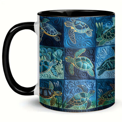 Turtle Ceramic Coffee Mug