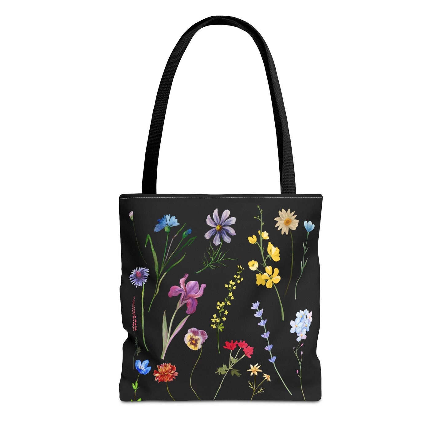 Floral Tote Bag - Chic and Eco-Friendly Carryall for Nature Lovers