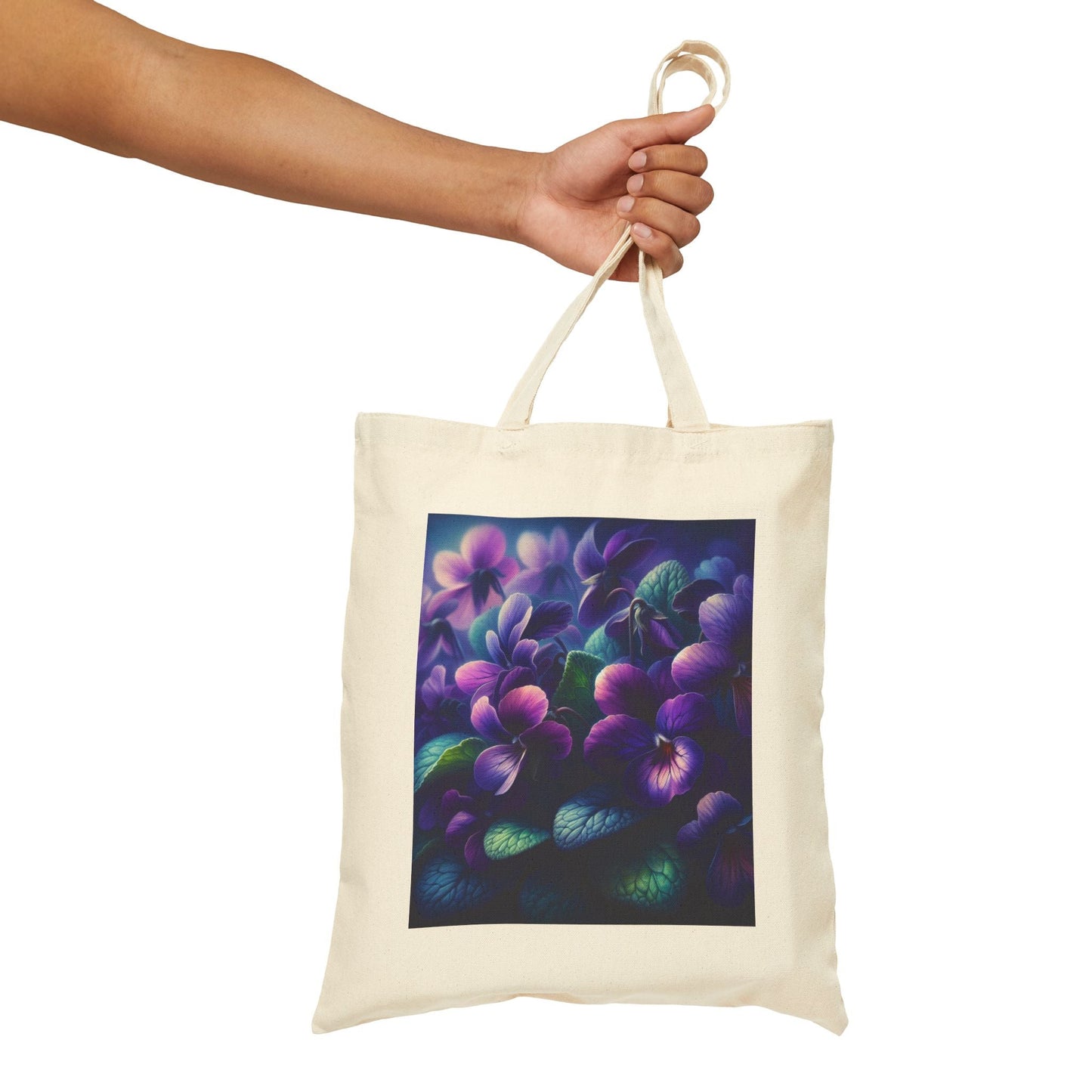 Cotton Canvas Tote Bag