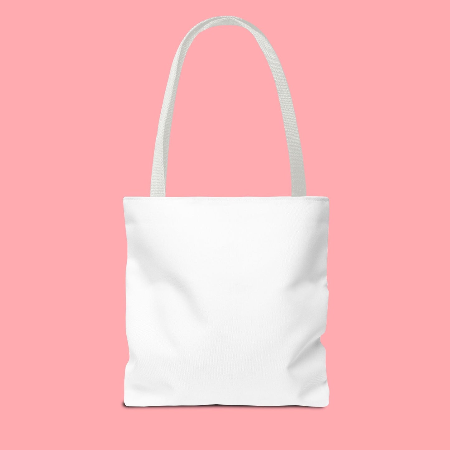 Cute Cat Lovers Tote Bag - Adorable Heart Design for Pet Enthusiasts