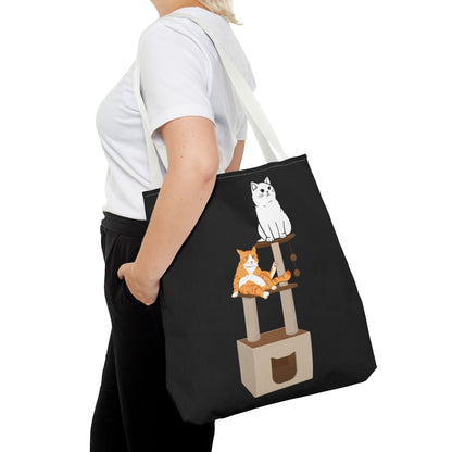 Cute Cat Lover Tote Bag - Perfect for Pet Owners and Cat Enthusiasts