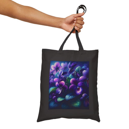 Cotton Canvas Tote Bag