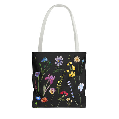 Floral Tote Bag - Chic and Eco-Friendly Carryall for Nature Lovers