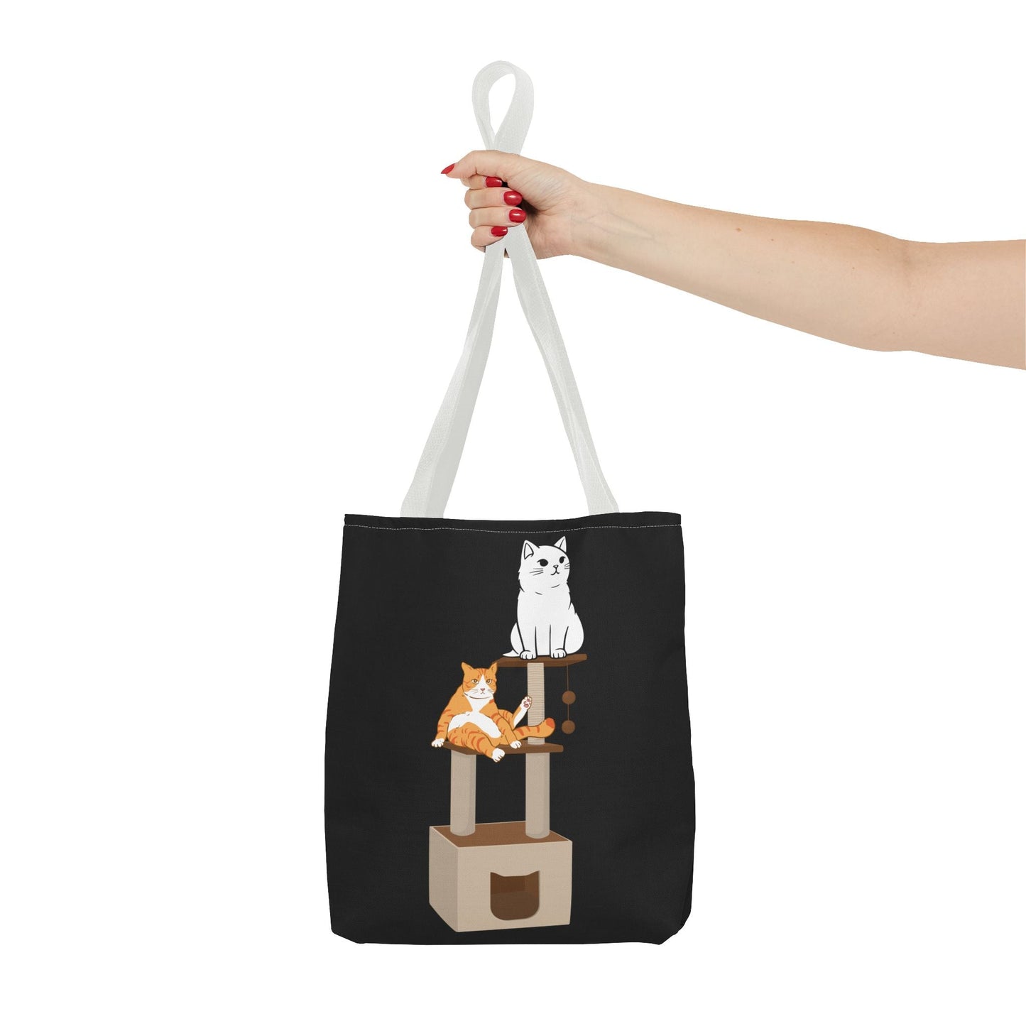 Cute Cat Lover Tote Bag - Perfect for Pet Owners and Cat Enthusiasts