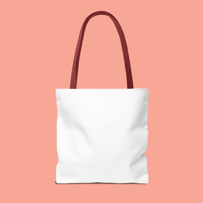 Colorful Floral Tote Bag - Eco-Friendly Shopping & Everyday Use