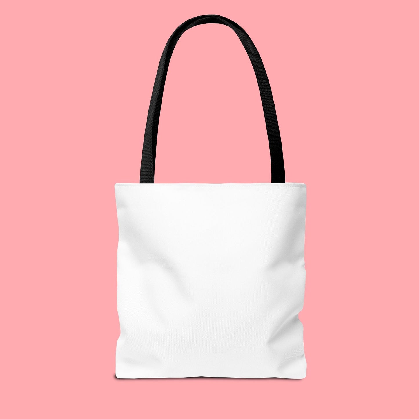 Cute Cat Lovers Tote Bag - Adorable Heart Design for Pet Enthusiasts