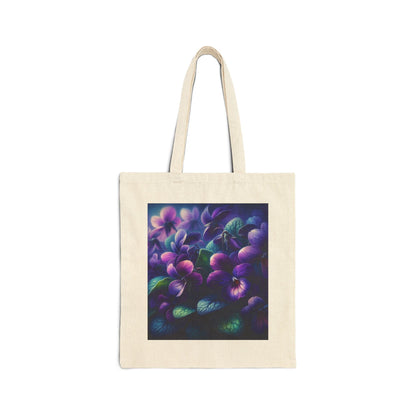 Cotton Canvas Tote Bag
